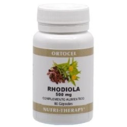 Rhodiola 500mg. de Ortocel Nutri-therapy | tiendaonline.lineaysalud.com