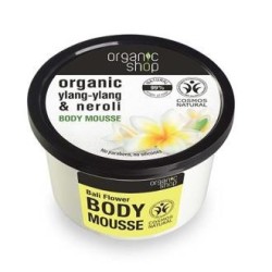 Mousse corporal fde Organic Shop | tiendaonline.lineaysalud.com