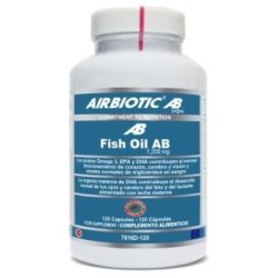 Fish Oil Ab 1200mde Airbiotic,aceites esenciales | tiendaonline.lineaysalud.com