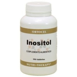 Inositol 650mg.de Ortocel Nutri-therapy | tiendaonline.lineaysalud.com