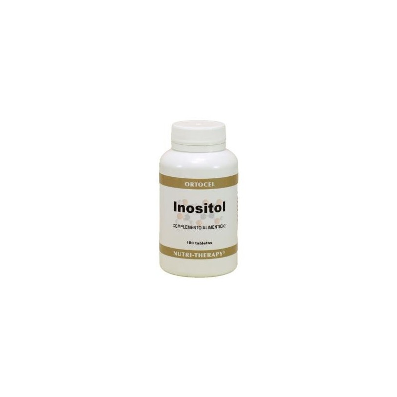 Inositol 650mg.de Ortocel Nutri-therapy | tiendaonline.lineaysalud.com
