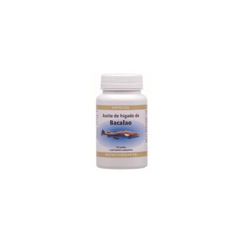 Aceite higado de de Ortocel Nutri-therapy | tiendaonline.lineaysalud.com