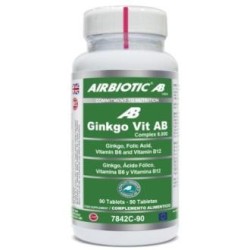 Ginkgo-vit 6000 9de Airbiotic,aceites esenciales | tiendaonline.lineaysalud.com
