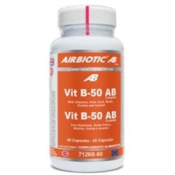Vitamin B-50 Compde Airbiotic,aceites esenciales | tiendaonline.lineaysalud.com
