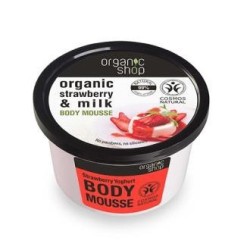 Mousse corporal yde Organic Shop | tiendaonline.lineaysalud.com