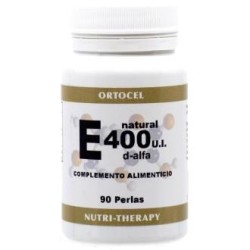 Vitamina e 400ui de Ortocel Nutri-therapy | tiendaonline.lineaysalud.com