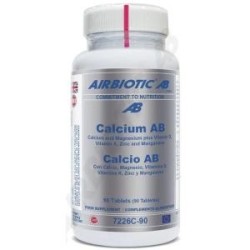 Calcio Ab Complexde Airbiotic,aceites esenciales | tiendaonline.lineaysalud.com