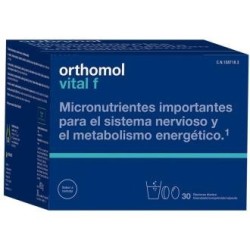 Orthomol vital f de Orthomol | tiendaonline.lineaysalud.com