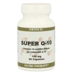 Super q10 100mg. de Ortocel Nutri-therapy | tiendaonline.lineaysalud.com