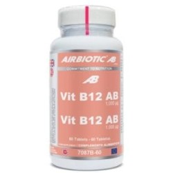 Vitamina B12 1000de Airbiotic,aceites esenciales | tiendaonline.lineaysalud.com