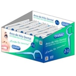 Arco hilo dental de Oratek | tiendaonline.lineaysalud.com