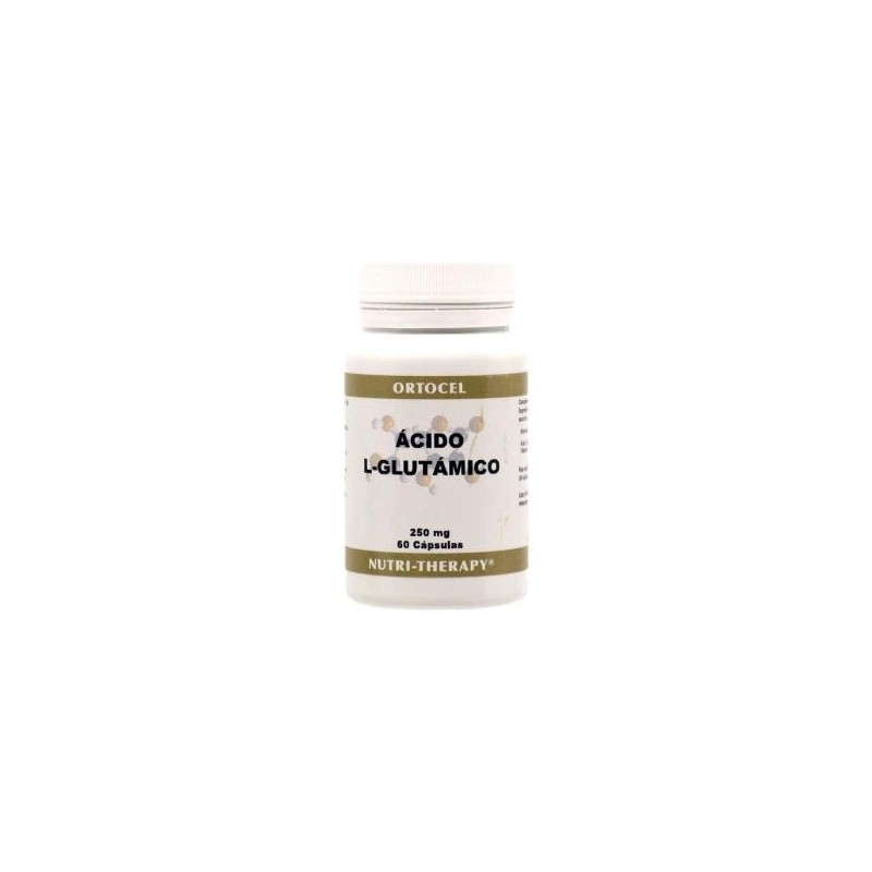 Acido l-glutamicode Ortocel Nutri-therapy | tiendaonline.lineaysalud.com