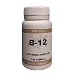 Vitamina b-12 500de Ortocel Nutri-therapy | tiendaonline.lineaysalud.com