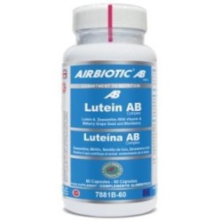 Lutein Complex 60de Airbiotic,aceites esenciales | tiendaonline.lineaysalud.com