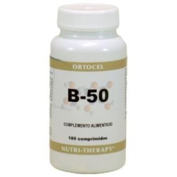 Complex b-50 de Ortocel Nutri-therapy | tiendaonline.lineaysalud.com