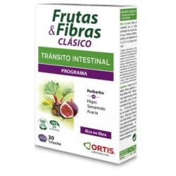 Fruta y fibra clade Ortis | tiendaonline.lineaysalud.com