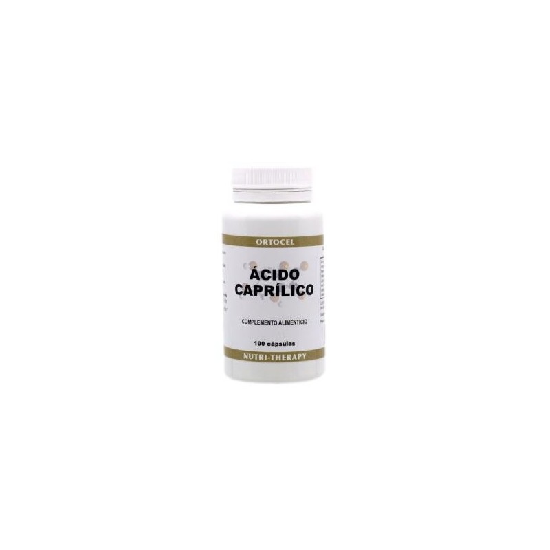 Acido caprilico 6de Ortocel Nutri-therapy | tiendaonline.lineaysalud.com