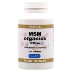 Msm organics de Ortocel Nutri-therapy | tiendaonline.lineaysalud.com