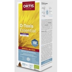 D-toxis essentialde Ortis | tiendaonline.lineaysalud.com