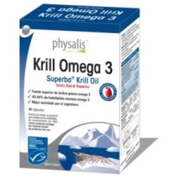 Krill omega 3 de Physalis | tiendaonline.lineaysalud.com