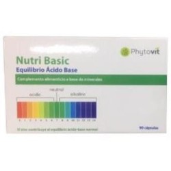 Nutri basic de Phytovit | tiendaonline.lineaysalud.com