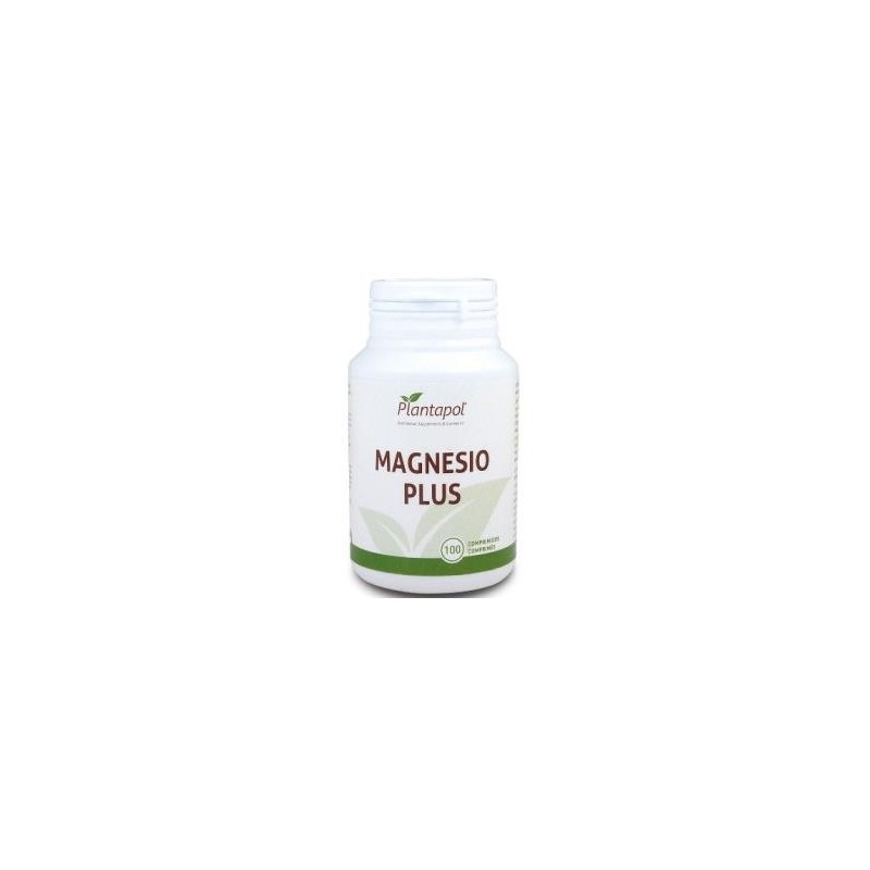 Magnesio plus 520de Plantapol | tiendaonline.lineaysalud.com