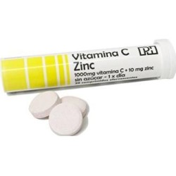 Vitamina c + zincde Pharminicio | tiendaonline.lineaysalud.com