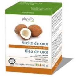 Aceite de coco de Physalis | tiendaonline.lineaysalud.com