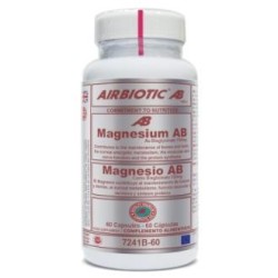 Magnesium Bisglicde Airbiotic,aceites esenciales | tiendaonline.lineaysalud.com