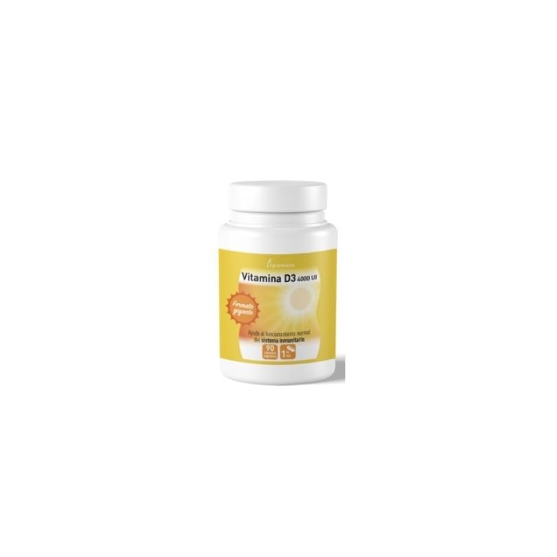 Vitamina d3 4000ude Plameca | tiendaonline.lineaysalud.com