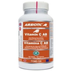 Vitamina C 1000mgde Airbiotic,aceites esenciales | tiendaonline.lineaysalud.com
