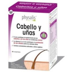 Cabello y uñas de Physalis | tiendaonline.lineaysalud.com