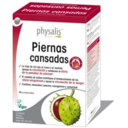 Piernas cansadas de Physalis | tiendaonline.lineaysalud.com