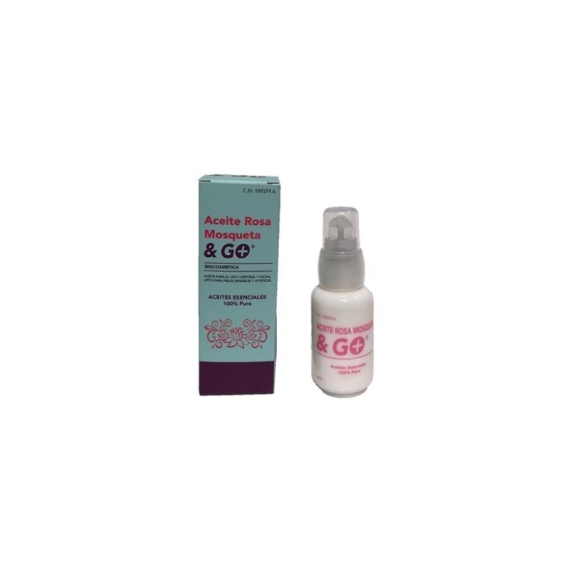 Aceite de rosa mode Pharma & Go | tiendaonline.lineaysalud.com
