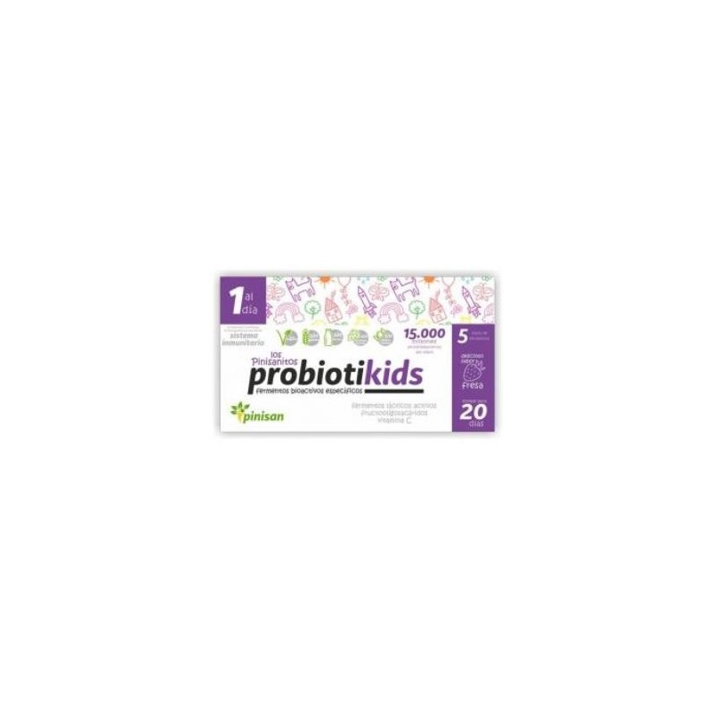 Probiotikids de Pinisan | tiendaonline.lineaysalud.com