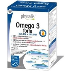 Omega 3 forte epade Physalis | tiendaonline.lineaysalud.com