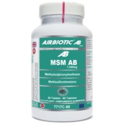 Msm 1500mg. 90comde Airbiotic,aceites esenciales | tiendaonline.lineaysalud.com