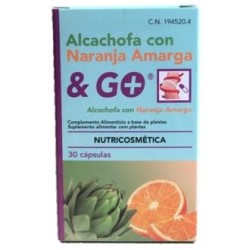 Alcachofa con narde Pharma & Go | tiendaonline.lineaysalud.com