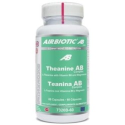 Teanina Ab Complede Airbiotic,aceites esenciales | tiendaonline.lineaysalud.com