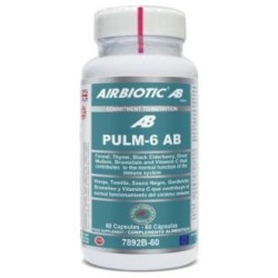 Pulm-6 Ab 60cap. de Airbiotic,aceites esenciales | tiendaonline.lineaysalud.com