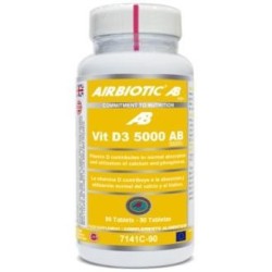 Vitamina D3 5000ude Airbiotic,aceites esenciales | tiendaonline.lineaysalud.com
