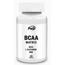 Bcaa matrix de Pwd Nutrition | tiendaonline.lineaysalud.com