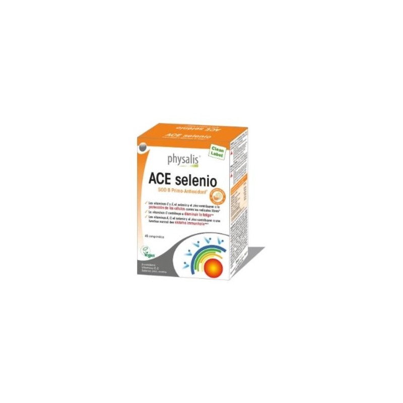 Ace selenium de Physalis | tiendaonline.lineaysalud.com