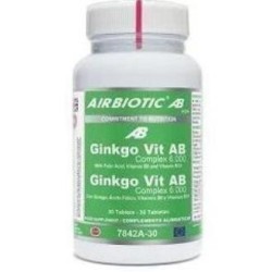 Ginkgo-vit 6000 3de Airbiotic,aceites esenciales | tiendaonline.lineaysalud.com