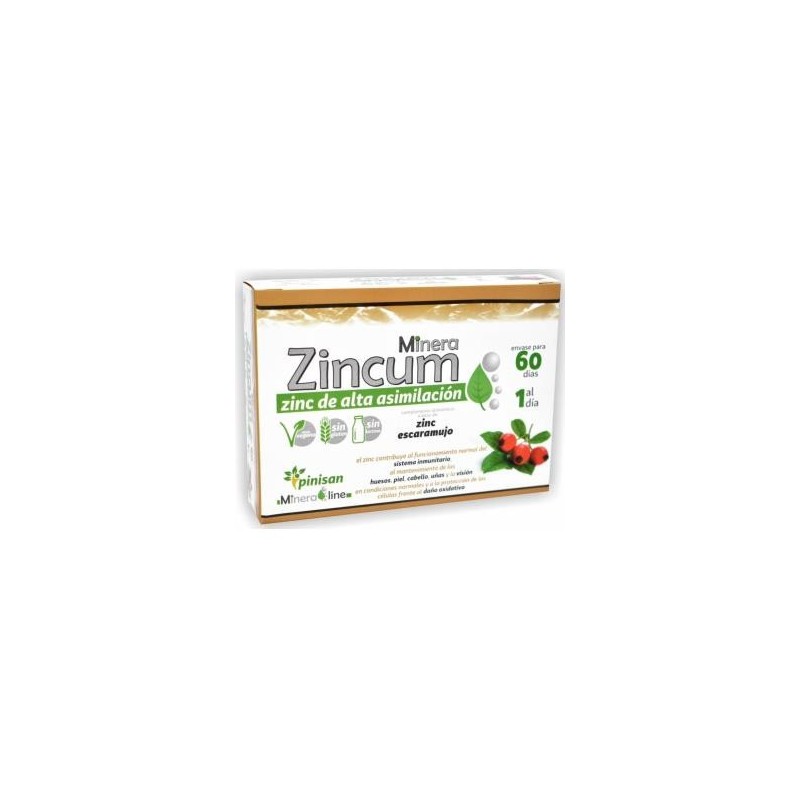 Mineraline zincumde Pinisan | tiendaonline.lineaysalud.com
