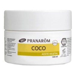 Coco aceite vegetde Pranarom | tiendaonline.lineaysalud.com