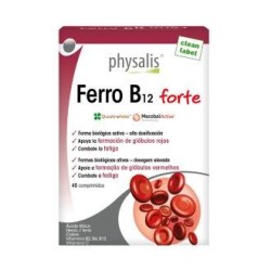 Ph ferro b12 fortde Physalis | tiendaonline.lineaysalud.com