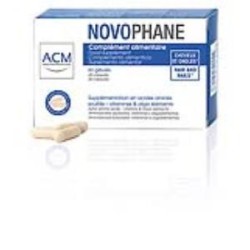 Novophane 60cap. de Acm Laboratoires,aceites esenciales | tiendaonline.lineaysalud.com