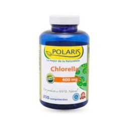 Chlorella 400mg. de Polaris | tiendaonline.lineaysalud.com