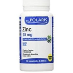 Zinc 25mg. de Polaris | tiendaonline.lineaysalud.com